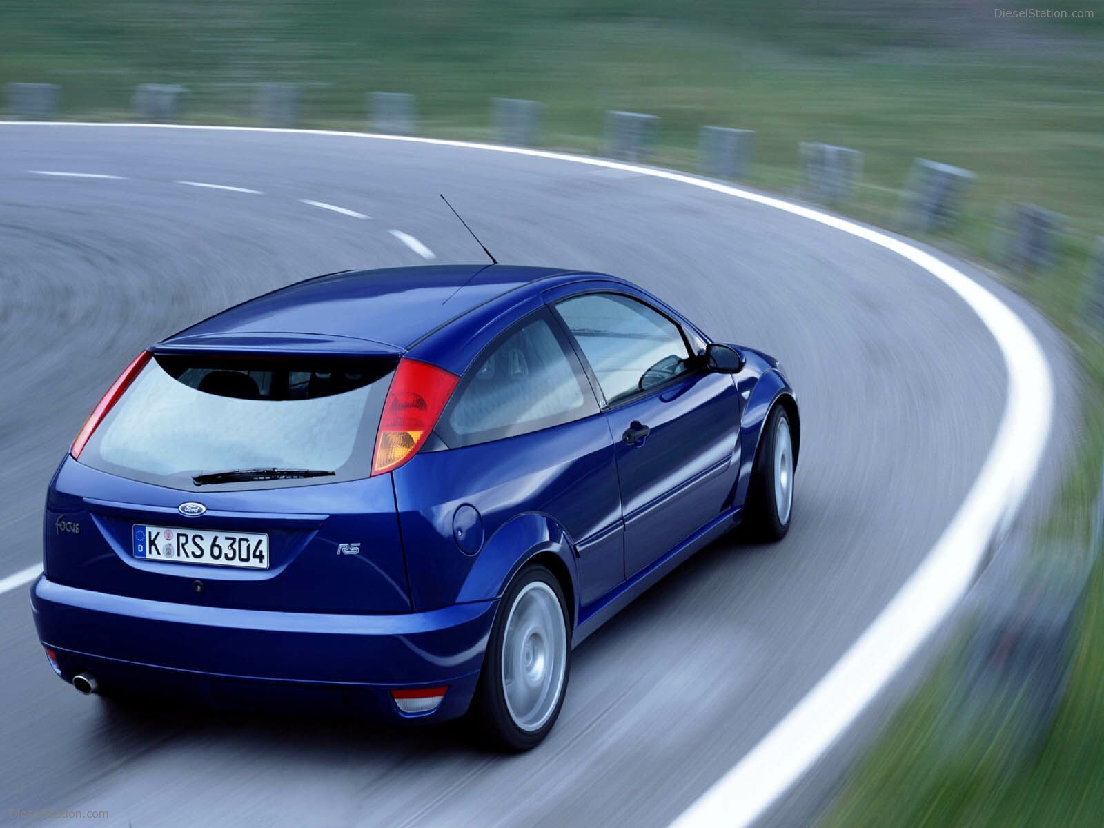 Ford Focus RS (2002)